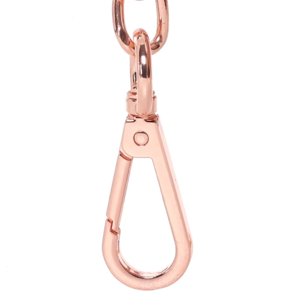 Chain Leash in White