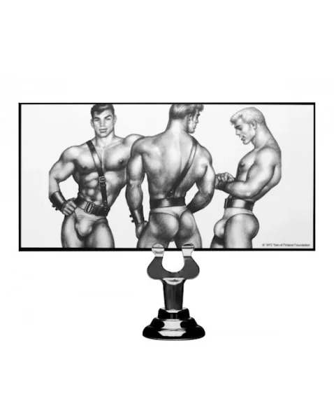Tom Of Finland Medium Silicone Anal Plug - 4 Inch