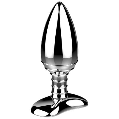 CESTOS Aluminium remote Control Vibrating Butt Plug