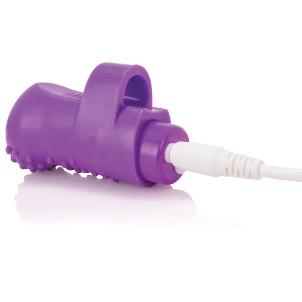Charged Fingo Rechargeable Finger Vibe - Purple — image 7 of 8