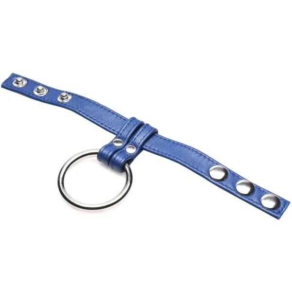 Strict Leather and Steel Cock & Ball Ring