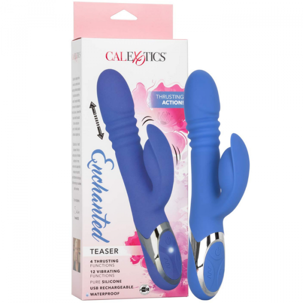 Thrusting G-Spot Teaser Dual-Action Vibrator