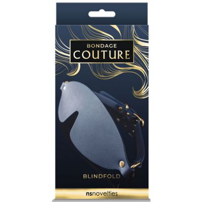 Bondage Couture Blindfold Blue Eye Mask