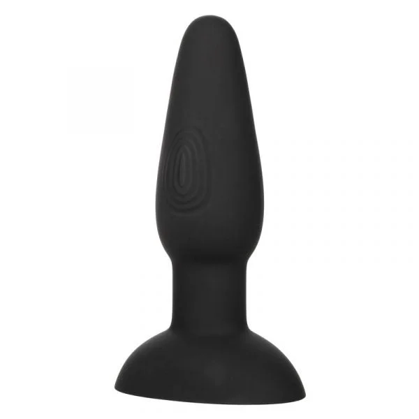 Bionic Dual Pulsating Probe Rechargeable Silicone Anal Stimulator By CalExotics - Black