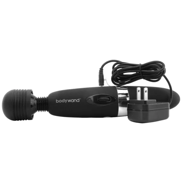 Rechargeable Wand Massager By Bodywand - Black