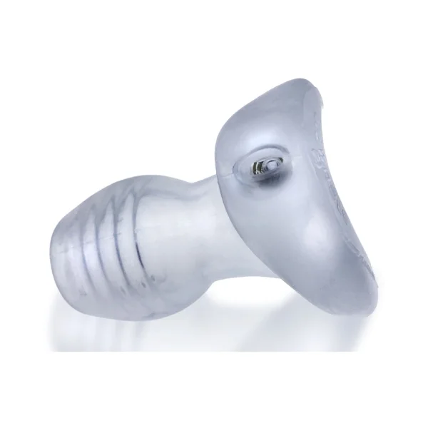 Oxballs Glowhole-1 Buttplug With Led Insert Small Clear Frost — image 4 of 9
