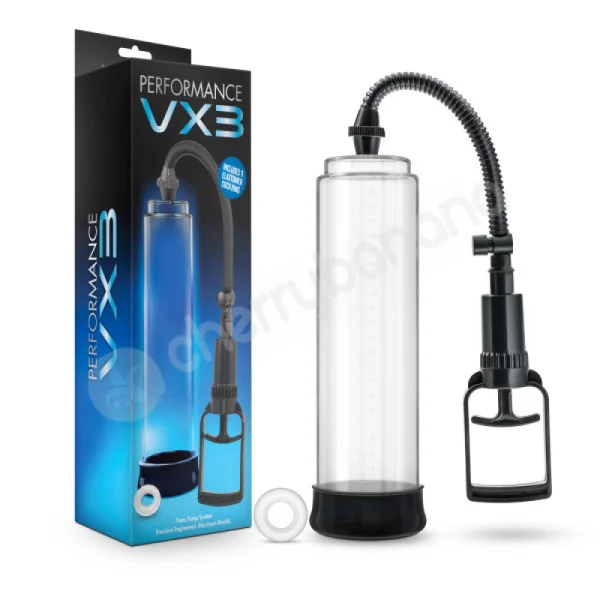 Performance VX3 Male Enhancement Pump System