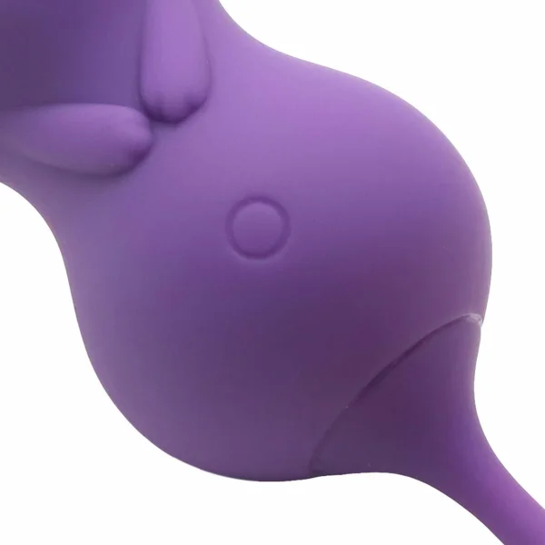 Paula Kitty Cat Silicone Kegel Ball Vibrator With Remote Control By Kiss Toy