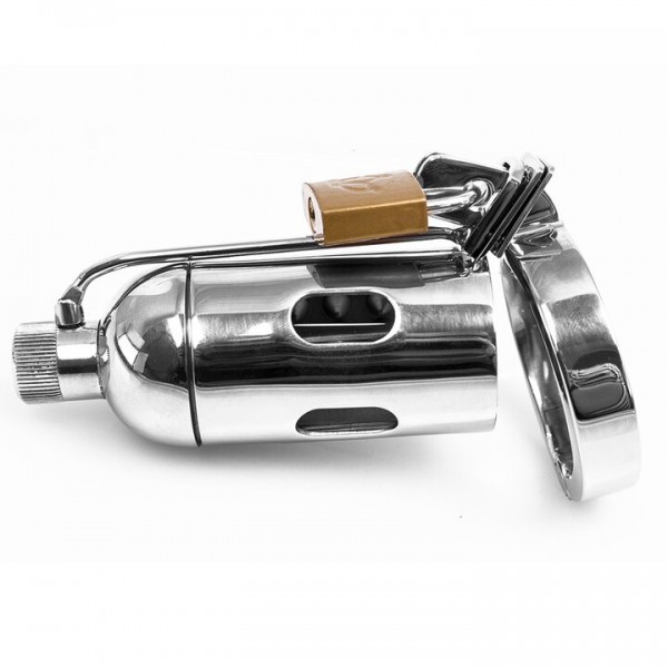 Torment Pleasure Dome Stainless Steel Chastity Cage
