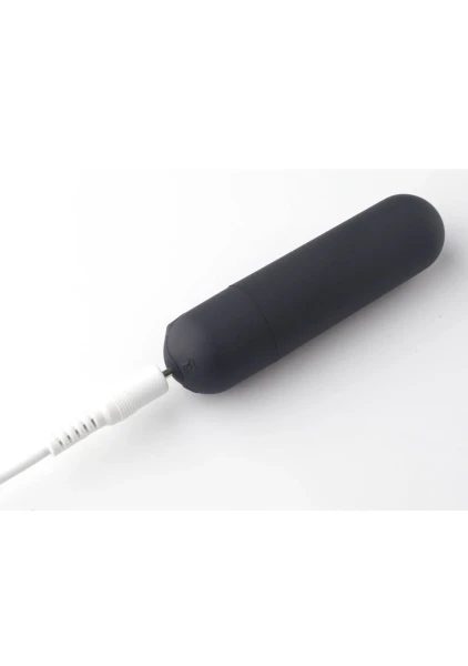 Mood Naughty 2 Large Silicone Butt Plug by Doc Johnson - Blue