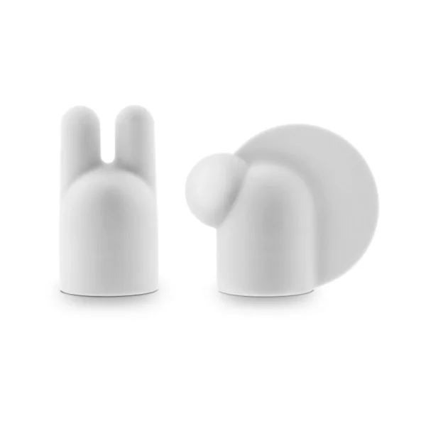Noje - Pleasure Wand Attachments - White — image 4 of 9