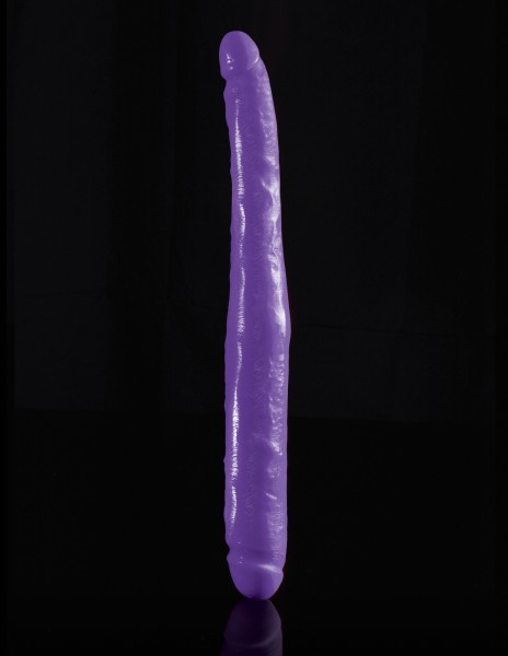 16'' Purple Double Dildo