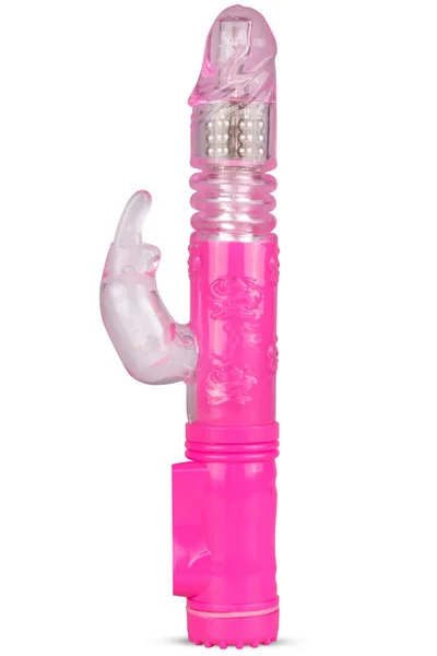 Easy Toys Thrusting & Rotating Beaded 9.8" Rabbit Vibrator — image 9 of 12