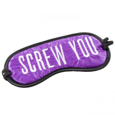 Bondara Screw Me Eye Mask
