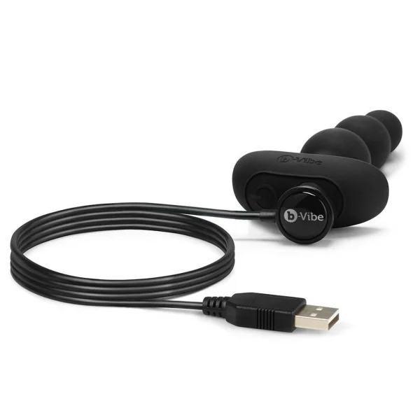 B-Vibe Triplet Vibrating Anal Beads — image 23 of 25