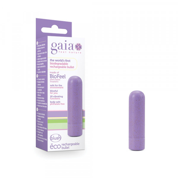 Gaia Eco Rechargeable Bullet Lilac
