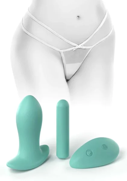 Pipedream Products Hookup Panties Remote Bow Tie G-String