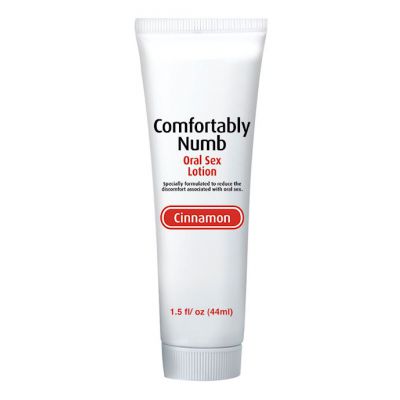 Comfortably Numb Oral Sex Lotion