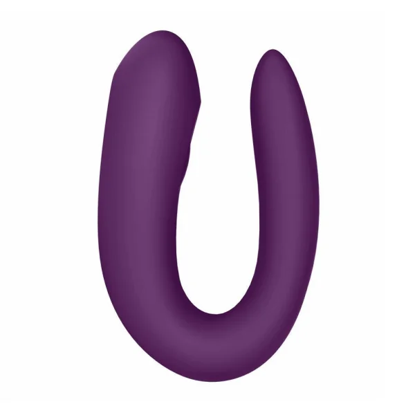 Satisfyer Double Joy App-Enabled Wearable Couples Vibrator with Remote Control