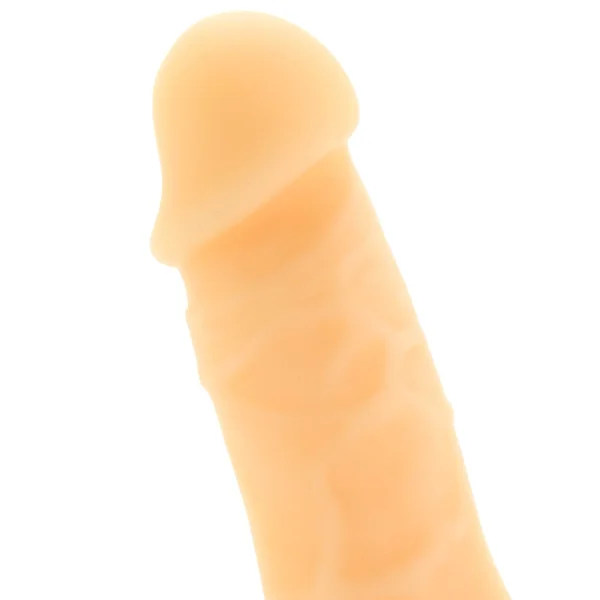 Colours Pleasures 4 Inch Vanilla Silicone Suction Cup Dildo