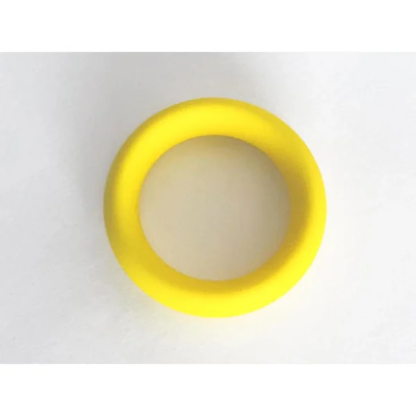 Meat Rack Cock Ring Yellow