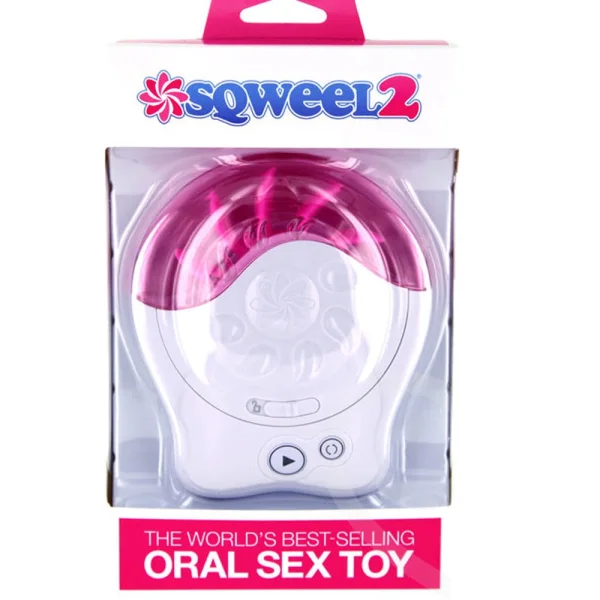 Sqweel 2 - Oral Sex Simulator (White)