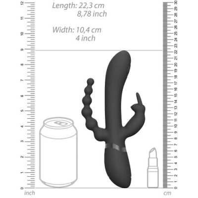 VIVE Rini 30 Function Dual Penetration Pulse Wave Rabbit Vibrator