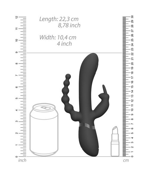 VIVE Rini 30 Function Dual Penetration Pulse Wave Rabbit Vibrator — image 6 of 6
