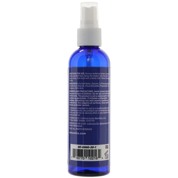Calexotics Admiral Sea Breeze Toy Cleaner