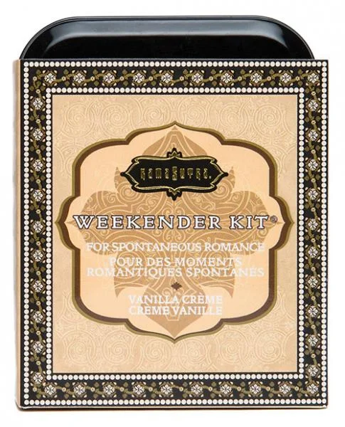 Kama Sutra The Weekender Kit Vanilla Creme