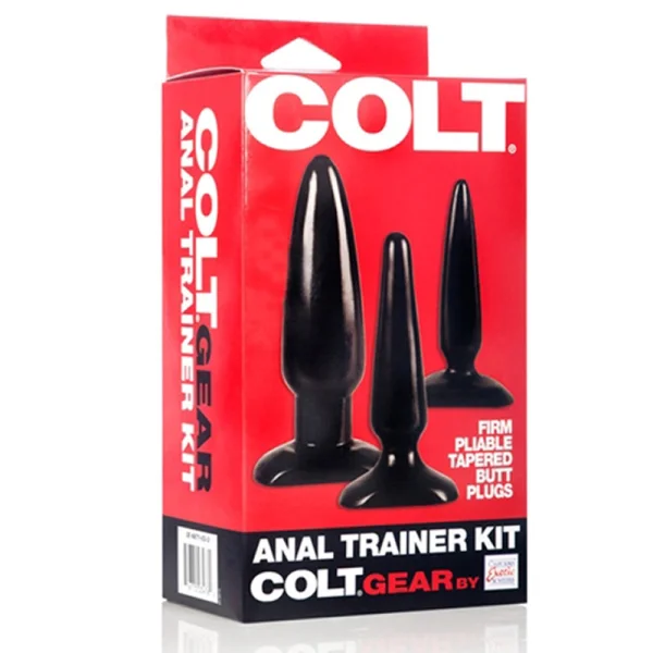 Colt Anal Trainer Kit with 3 Different Sizes