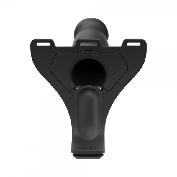 Body Extensions Be Risque Vibrating Hollow Strap On Set O/S
