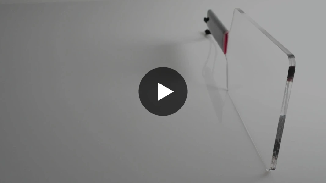 Saffron Acrylic Paddle