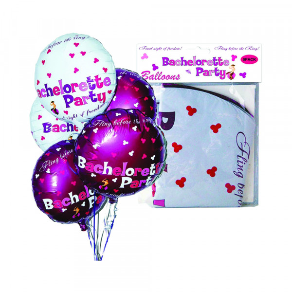 Bachelorette Foil Balloons Set (9)