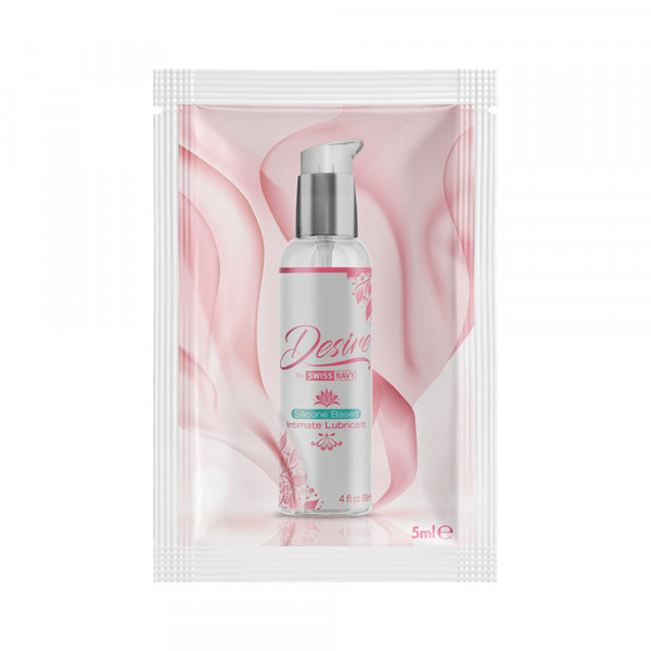 Desire Silicone-based Intimate Lubricant 5 Ml