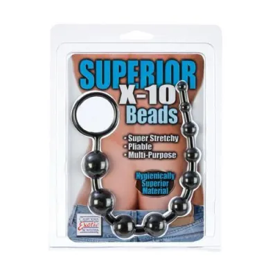 Superior X 10 Beads Black