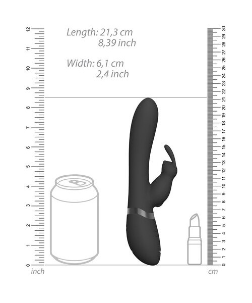 VIVE Taka 30 Function Rechargeable Inflating G-Spot Rabbit Vibe