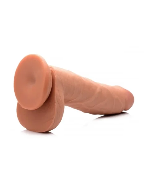 Usa Cocks Ameriskin Dildo - Tan - 9 Inch