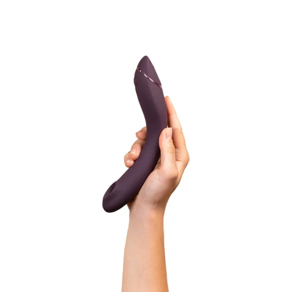 Clitoral Stimulation:  Womanizer Og G-spot Pleasure Air Stimulator Aubergine