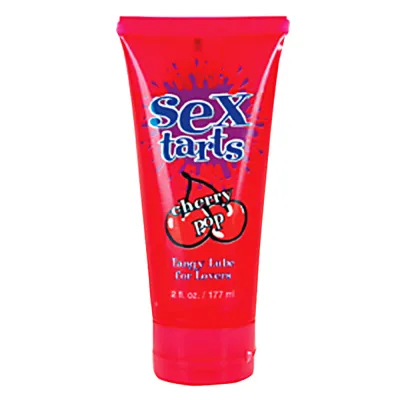 Sex Tarts Cherry Pop Lube 2oz PACK OF 2