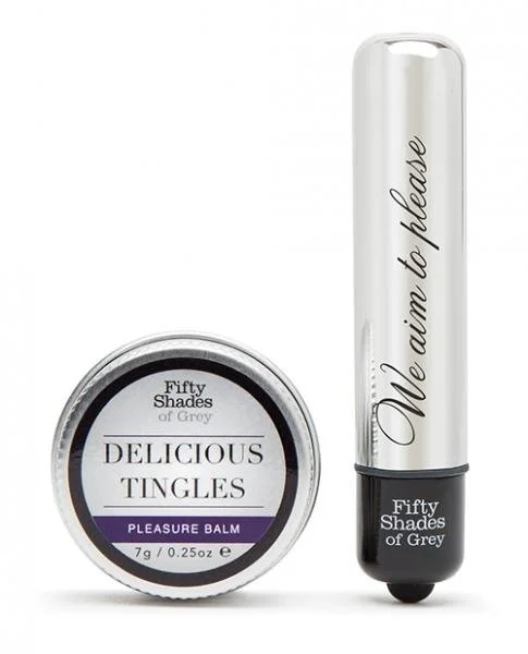 Fifty Shades Of Grey Pleasure Overload Delicious Tingles Gift Set 2 Pieces — image 5 of 8