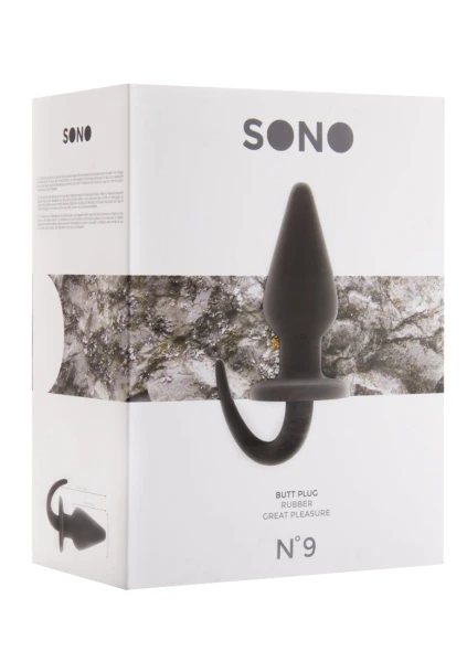 Sono No.9 - Butt Plug - 6 Inch - Black