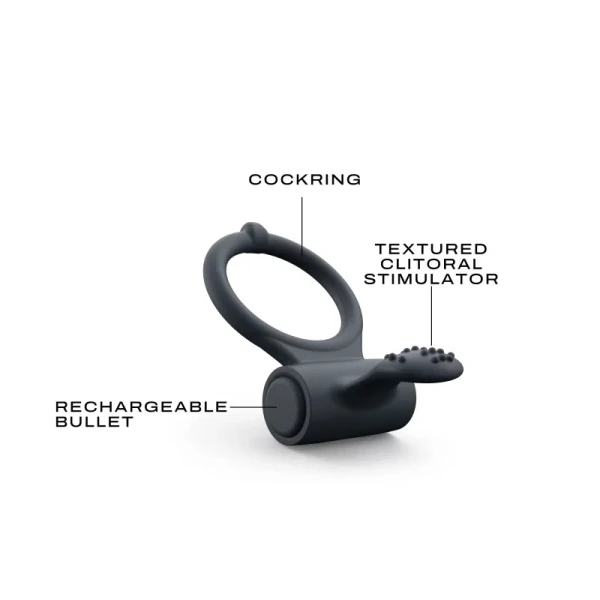 Dorcel Power Clit Plus Vibrating Cock Ring — image 4 of 6