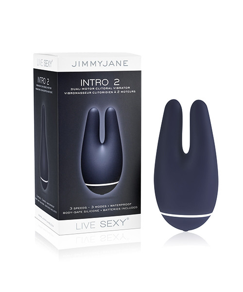 Jimmyjane - INTRO 2 Dual Motor Clitoral Vibrator