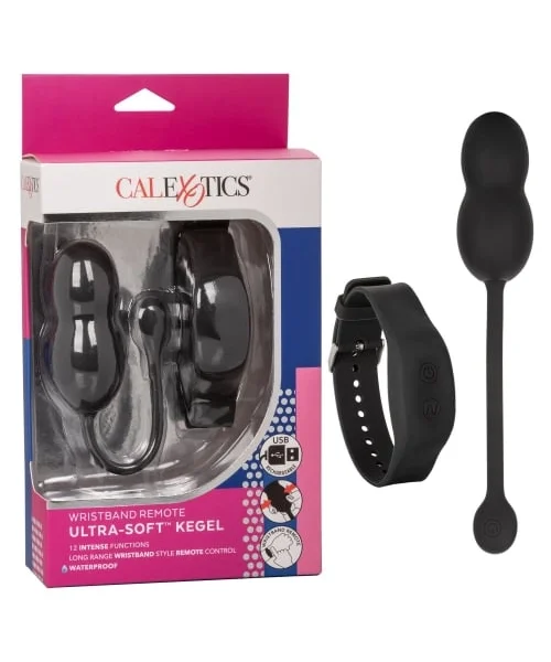 Wristband Remote Ultra-Soft Kegel