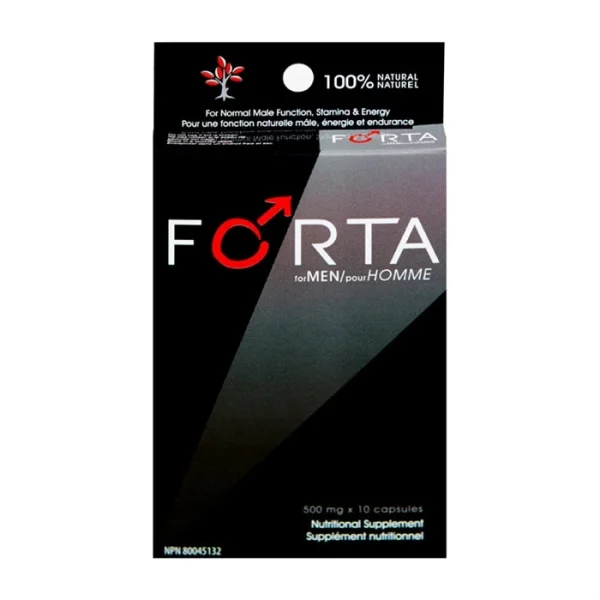 Forta for Men Sexual Enhancement Capsule — image 8 of 10