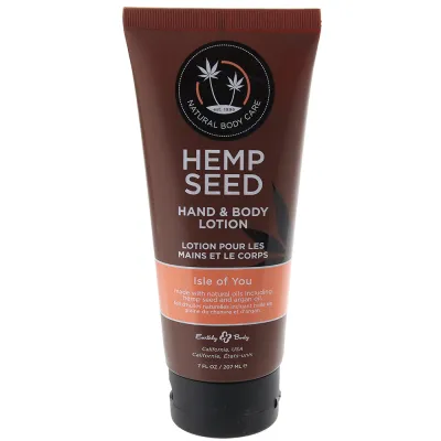 Hemp Seed Shower Spa Gift Set