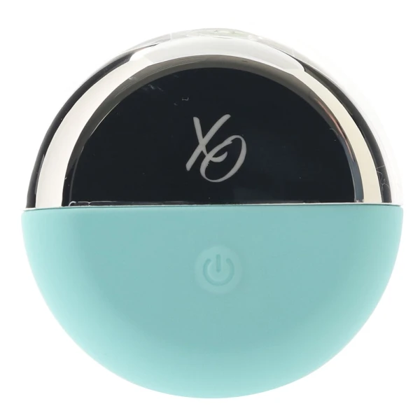 Ovation Acclaim Rechargeable Silicone Waterproof Thumping Clitoral Vibrator By CalExotics - Blue
