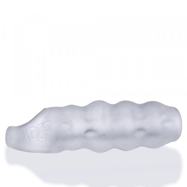 Oxballs Invader Cocksheath Penis Extender - Clear Ice — image 5 of 20