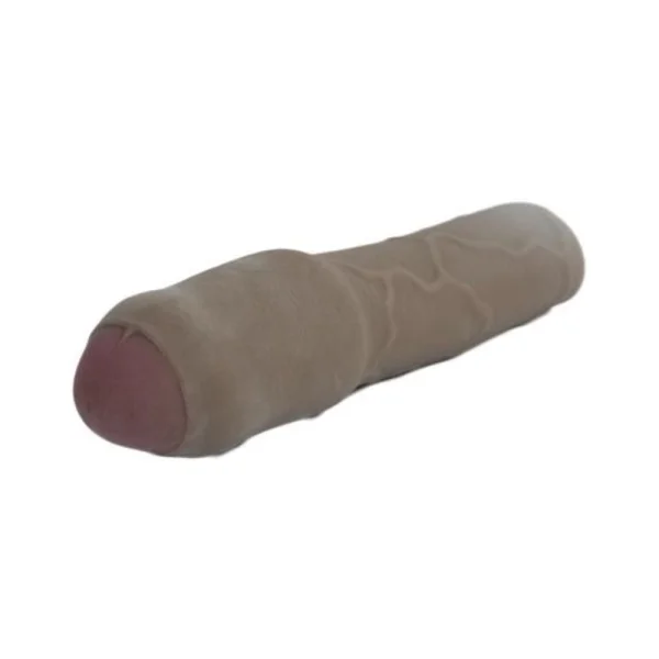 Cyberskin 3 inches Xtra Thick Uncut Penis Extension — image 7 of 7